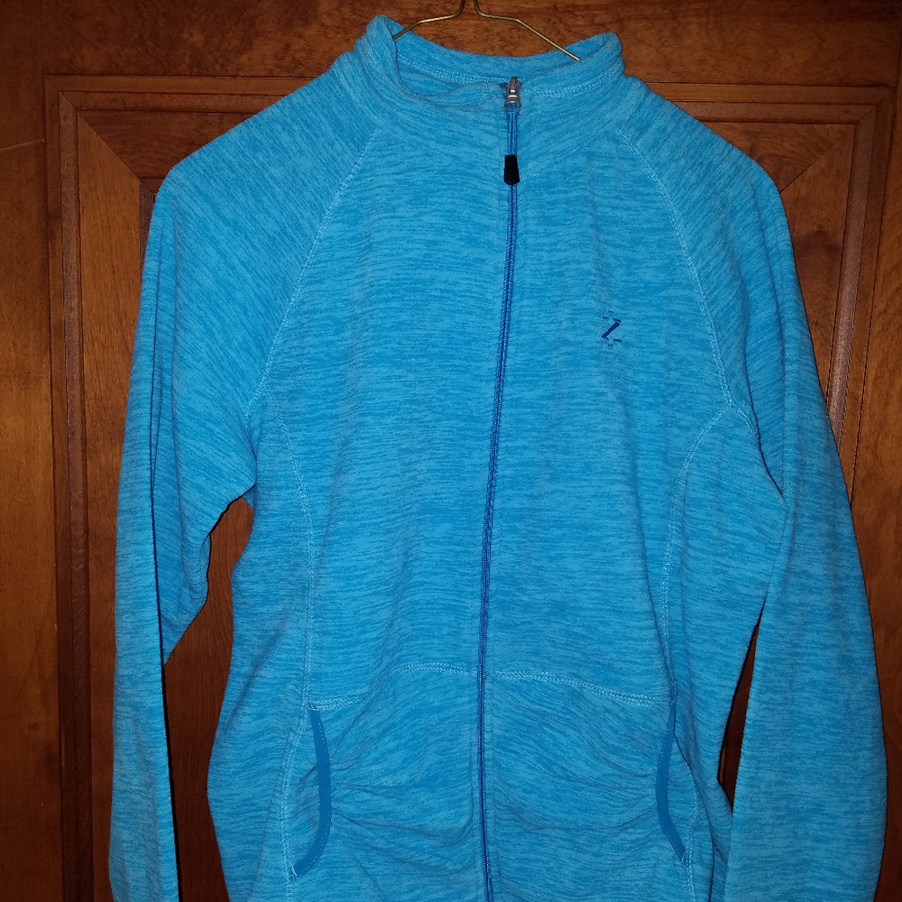 NWT: Izod Zip-Up PerformX Fleece Jacket